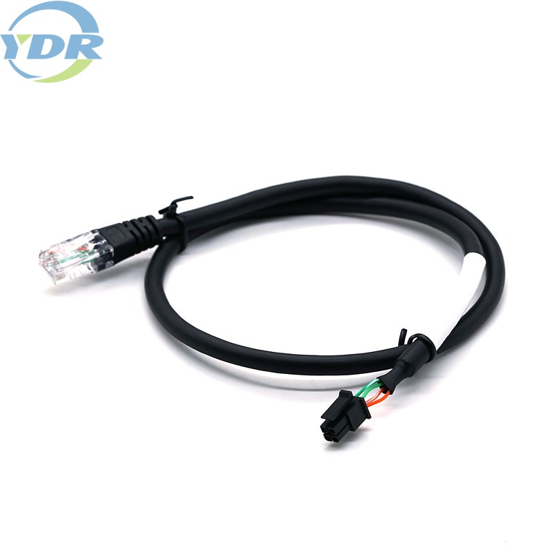 Hvordan skille massen av elektronisk tilkoblingsledning