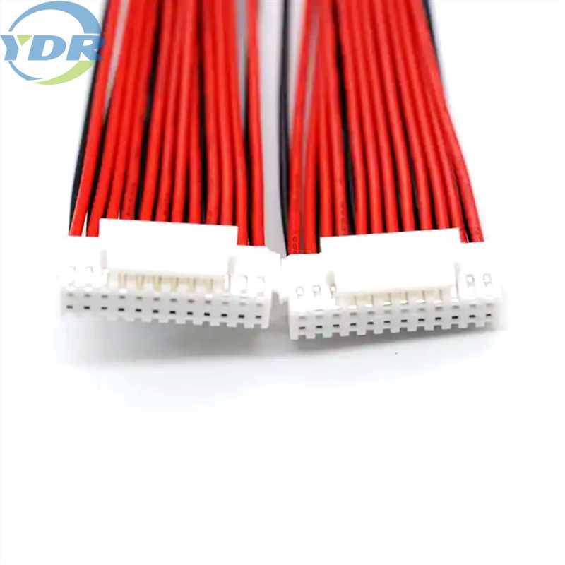 JST PHB 2,0 mm kontakthus Terminal ledningsnett PHB-2*12 pins kabel kan tilpasses