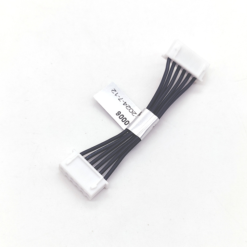 JST XH2.5 ledningsnett XHP-6-kontaktkabelmontering