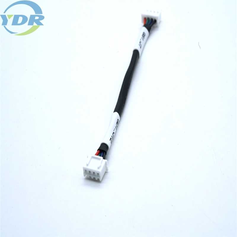 JST XHP-4 koblingskontakt 2,5 pitch 4POS-hus ledningsnett Tilpass kabel