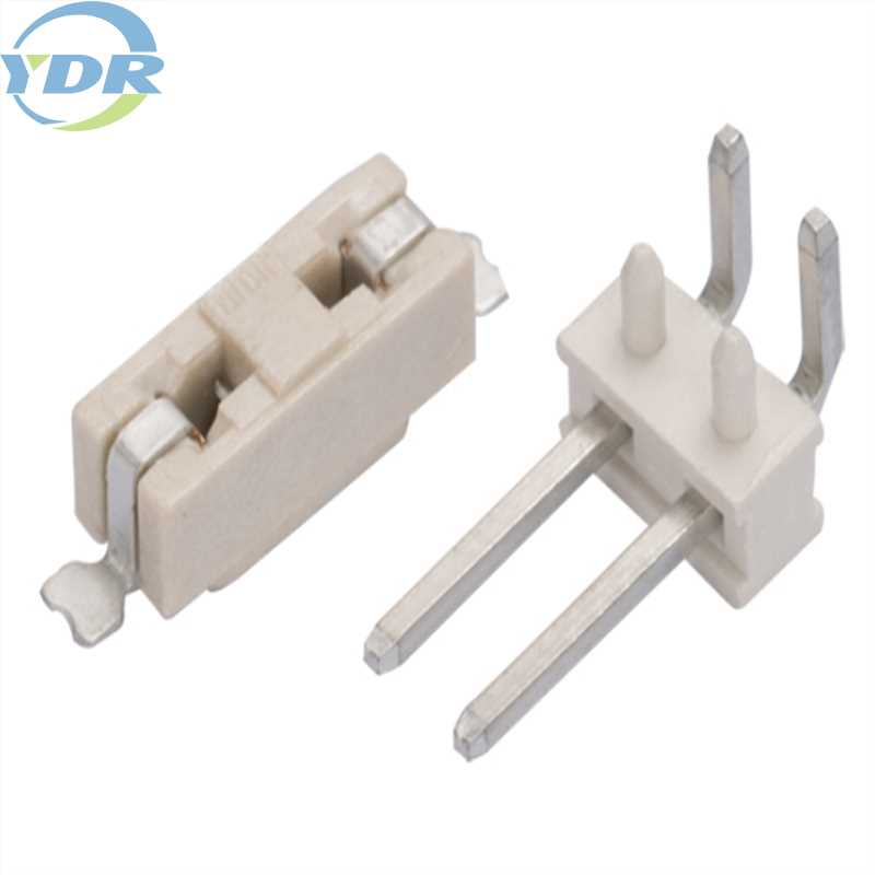 L017 Series LED Strip Connector PCB Header 2 Kretsbeholder