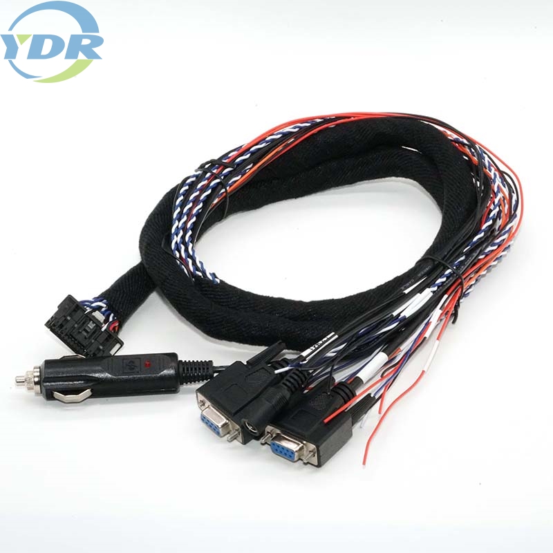 Molex 34959-0340 til DB9 ledningsnett for biler